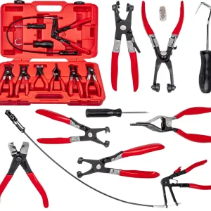 Szczypce do opasek taśmowych z długą linką 9 sztuk MAR-POL Oferta czasowa