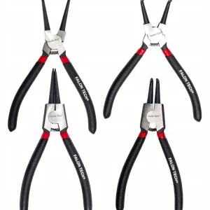 Ekspresowa dostawa Szczypce do pierścieni segera 6" 4 szt segeera zestaw szczypiec 150 mm FALON_TECH