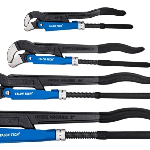 Nowy Szczypce do rur nastawne hydrauliczne wąskie żaba kobra szwed 240-530 mm 4el FALON-TECH