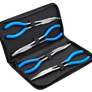 Szybka dostawa Szczypce kombinerki długie do przewodów 280mm 4szt GEKO