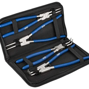 Do wyczerpania zapasów Szczypce okrągłe segera 13" 325mm zestaw 4el duże do pierścieni seegera FALON-TECH