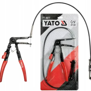 Szczypce z linką do opasek zaciskowych 690mm YT-0677 YATO Darmowy zwrot