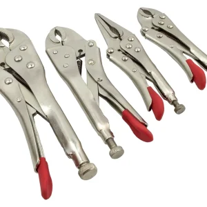 Super okazja Szczypce zaciskowe Morse'a 125-250 mm (5-10") Zestaw 4 szt GEKO