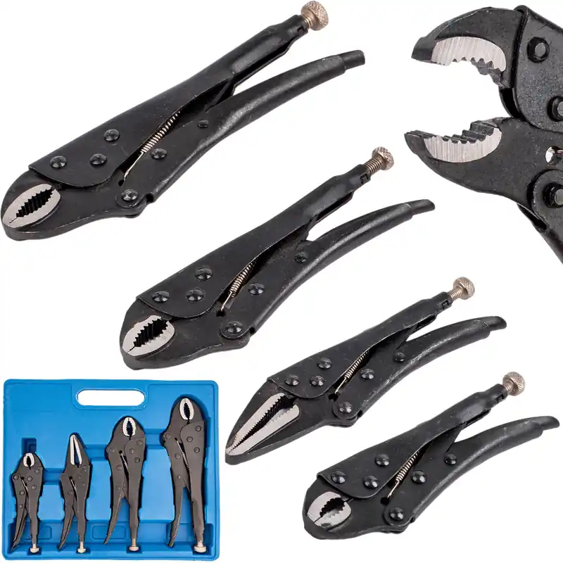 Bestseller Szczypce zaciskowe spawalnicze morsa morse'a klucz żabka zaciskacze zestaw FALON-TECH