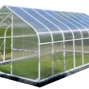 Szklarnia ogrodowa poliwęglan premium plus 300x400 12m2 kolor białyPTF Ograniczona ilość