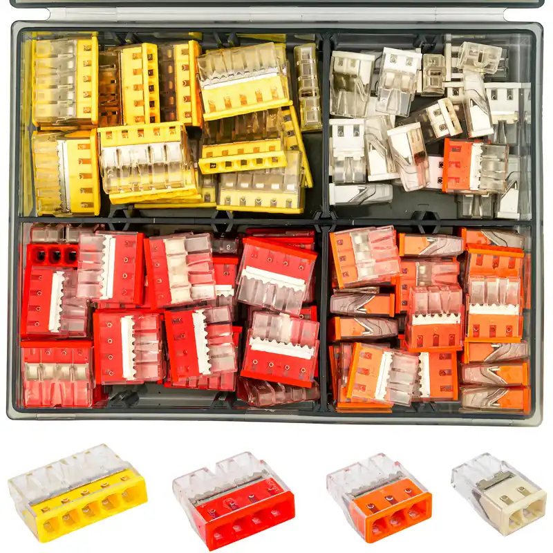 Bezpieczne zakupy Szybkozłączki elektryczne na drut kabel 100el FALON-TECH