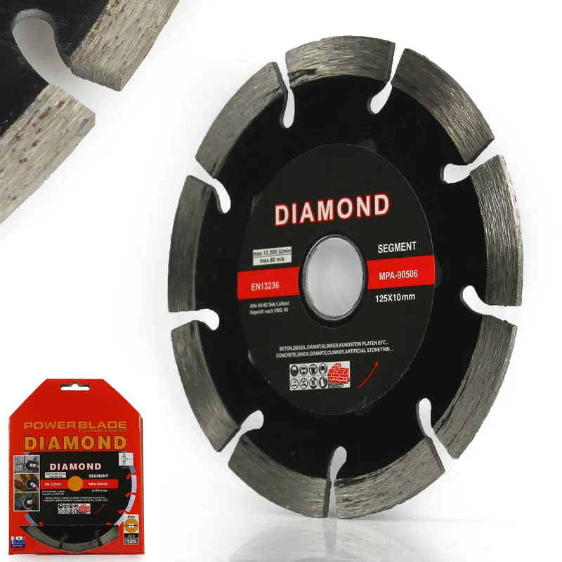 Nowość Tarcza diamentowa do betonu 125x8x22.2 mm MAR-POL