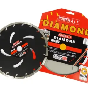 Tarcza diamentowa do betonu 230x10x22.2 mm SILVER Najlepsza cena