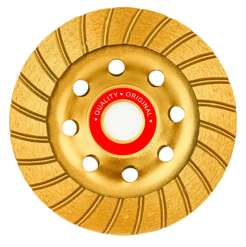 Obniżka ceny Tarcza diamentowa do betonu garnkowa 125 mm TURBO MAR-POL