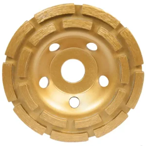 Tarcza diamentowa do szlifowania betonu garnkowa segmentowa 125mm M14 FALON-TECH Wyjątkowa oferta