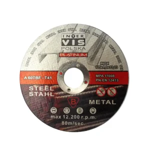 Sprawdź teraz Tarcza do cięcia metalu stali 125x1,2x22,23mm FALON-TECH