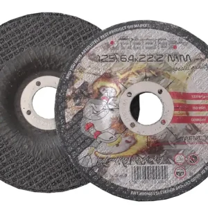 Tarcza do szlifowania metalu stali 125x6.4 mm MAR-POL Ostatnie sztuki