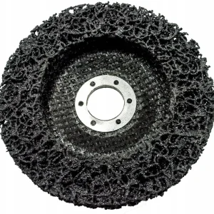 Ograniczona ilość Tarcza ścierna ściernica z włókniny do usuwania rdzy 125 mm metal inox GEKO