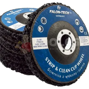 Tarcza Ścierna z Włókniny 125x22mm Ściernica INOX FALON-TECH Oferta