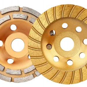 Tarcze do szlifowania betonu diamentowa 125 mm M14 segmentowa + turbo Tylko dziś