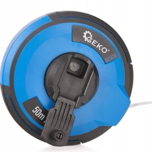 Taśma miernicza stalowa zwijana metrówka 50m 13mm GEKO Ostatnie sztuki