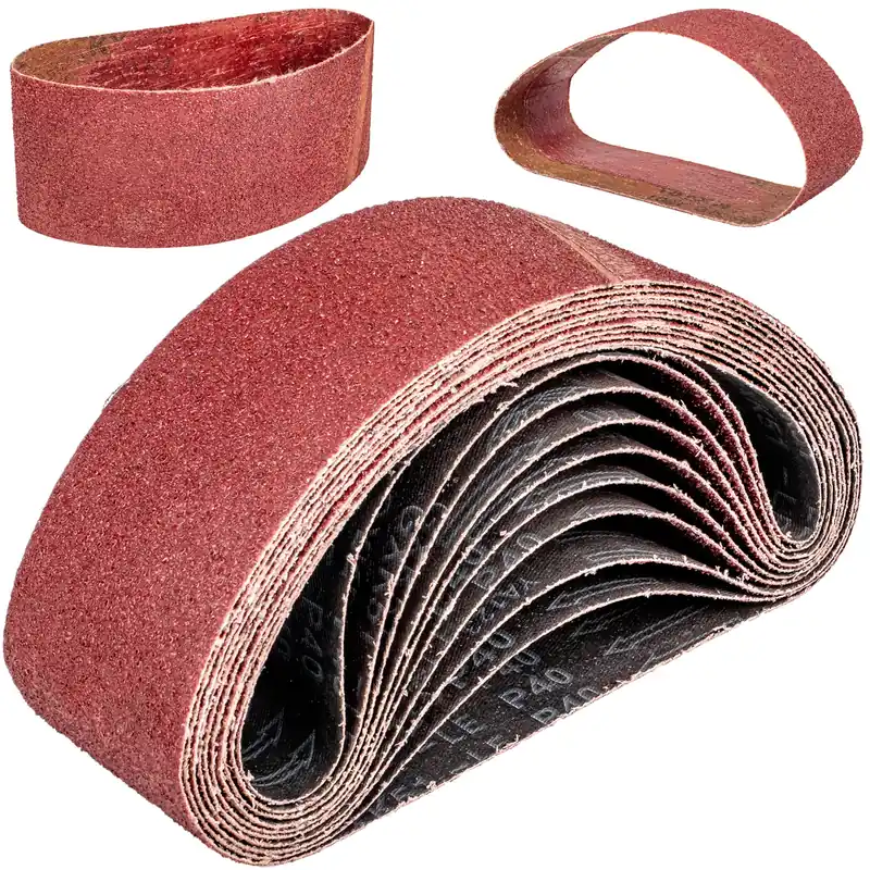 Dodaj do koszyka Taśma pas bezkońcowy 75x533mm 10szt P40 FALON-TECH