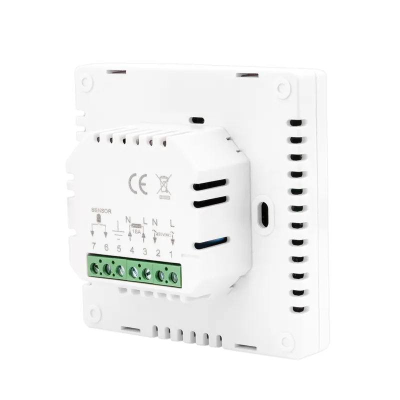 Tani Termostat pokojowy FLOOR HT-08 WiFi regulator ogrzewania podłogowego VOLT POLSKA