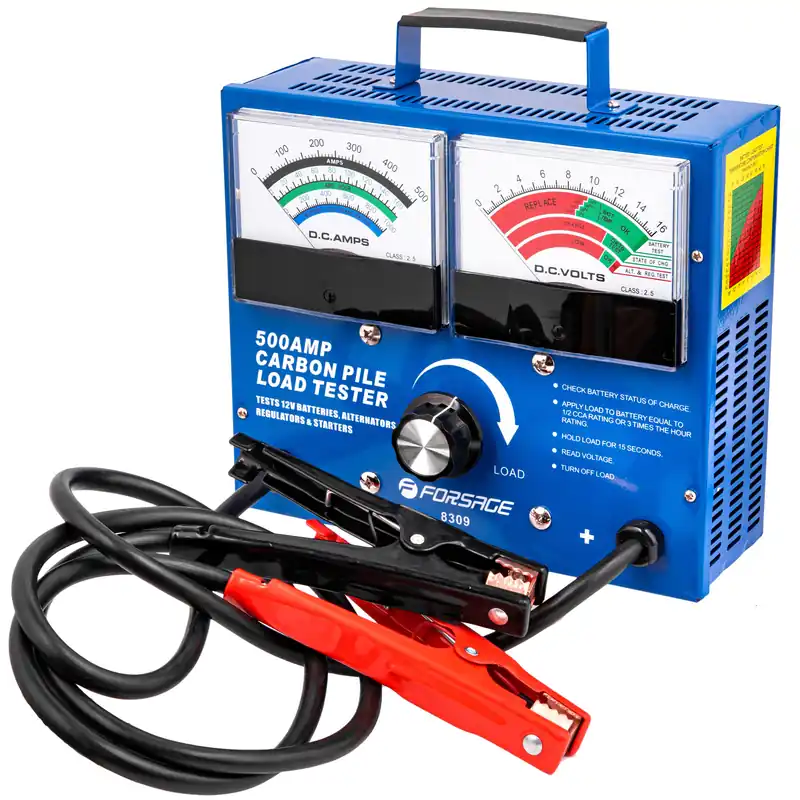 Ostatnia szansa Tester miernik diagnostyczny do akumulatorów 500A 12V FORSAGE