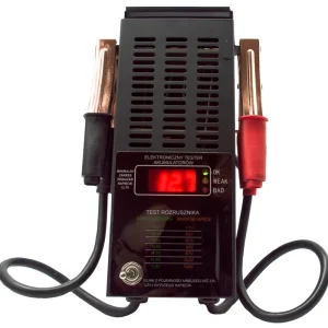 Tylko dziś Tester Miernik Ładowania Akumulatorów LCD 12V Oporowy