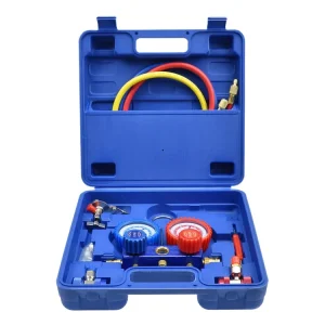 Tester napełniania miernik klimatyzacji (R22, R134, R12) GEKO Hit sprzedaży