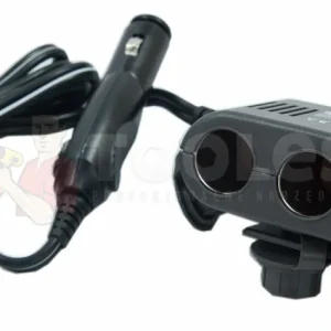 Bestseller Trójnik rozgałęziacz gniazda zapalniczki 12V-24V + USB