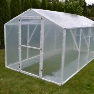 Popularny Tunel foliowy ogrodowy 201x306 (papryka) 6 m2 PCV PTF POLSKA