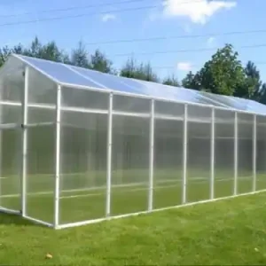 Tunel foliowy szklarnia ogrodowa Poliwęglan 211x606 (Pomidor) 12,8m2 PCV PTF POLSKA Bestseller