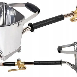 Ograniczona ilość Tynkownica tynkarka pistolet do tynkowania pneumatyczny GEKO