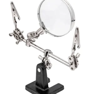 Uchwyt do prac precyzyjnych typu "trzecia ręka" z lupą FALON-TECH Zamów teraz