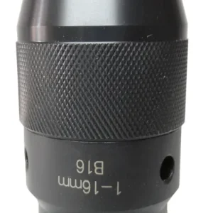 Bezpieczne zakupy Uchwyt do wiertarki samozaciskowy 1-16 mm B16 SILVER