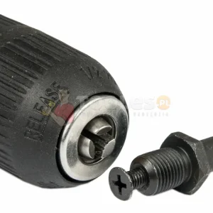 Super okazja Uchwyt do wiertarki z grzechotką 2 mm-13 mm 1/2" SILVER