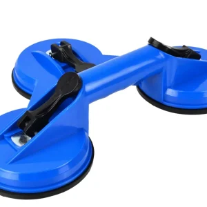 Uchwyt przyssawka potrójna do szyb udźwig 75kg FALON-TECH Promocja