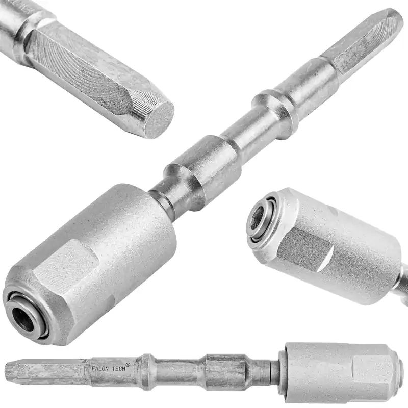 Darmowa dostawa Uchwyt wiertarski przedłużka udarowa adapter hex - sds plus główka HEX13 FALON-TECH