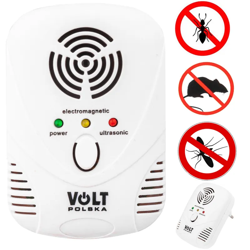 Kup online Uniwersalny domowy odstraszacz owadów i zwierząt (kun, myszy, komarów) 9001