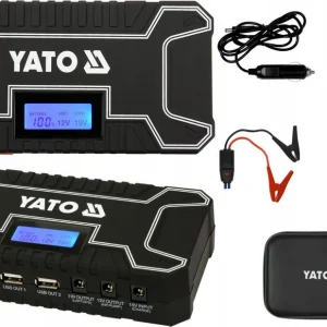 Urządzenie rozruchowe powerbank 12000 mA 12v jump starter YT-83082 YATO Taniej