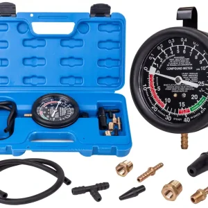 Wakuometr tester miernik pomiaru ciśnienia podciśnienia GEKO Najlepsza cena