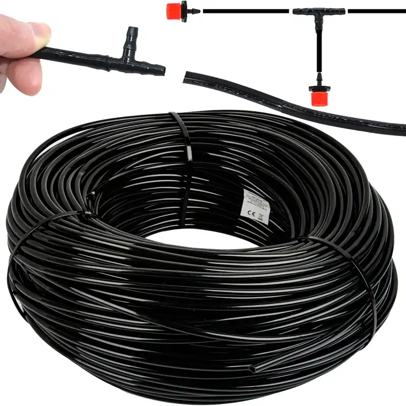 Hit cenowy Wąż do wody PCV do nawadniania kropelkowego 4mm 100m VOLT POLSKA
