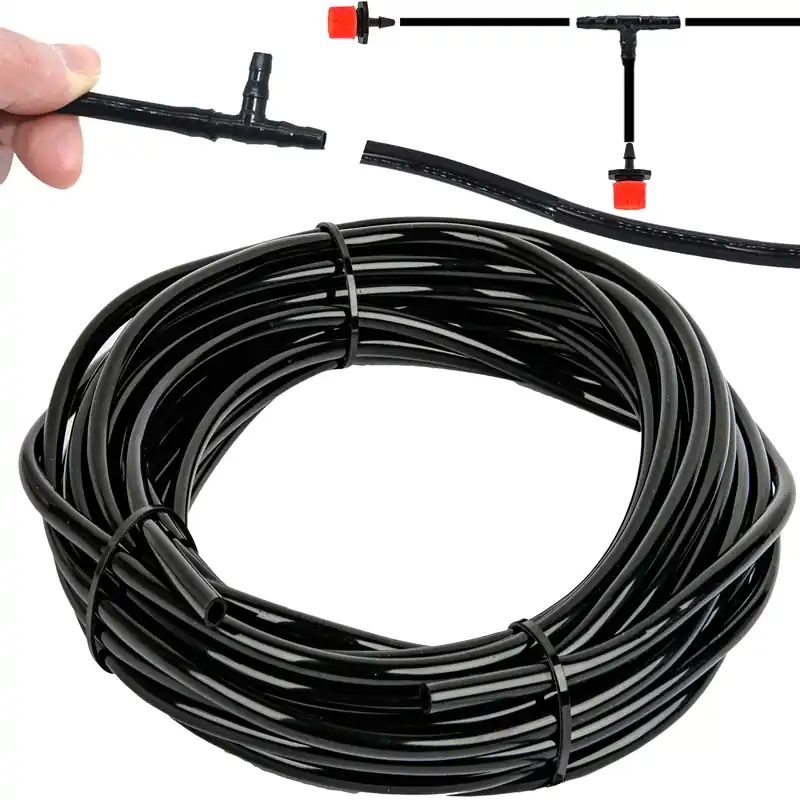 Wąż do wody PCV do nawadniania kropelkowego 4mm 10m VOLT POLSKA Dostępne od ręki