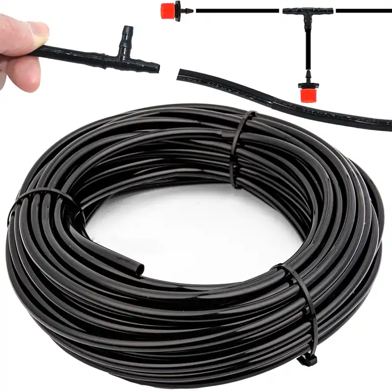 Do wyczerpania zapasów Wąż do wody PCV do nawadniania kropelkowego 4mm 20m VOLT POLSKA