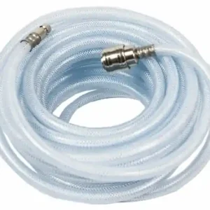 Wąż pneumatyczny do kompresora przewód zbrojony 10m 6mm GEKO Nowy