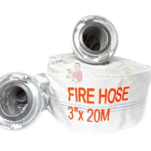 Bestseller Wąż strażacki do wody 3 cale 75mm 20m Gumowany MAR-POL