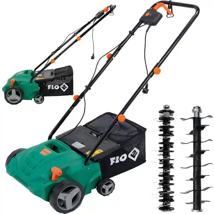 Wertykulator ogrodowy elektryczny 1500W YATO Tylko do końca tygodnia