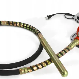 Wibrator do betonu 2400W Buława 4m 38mm MAR-POL Popularny