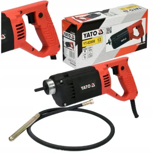 Wibrator zagęszczarka do betonu 1200W + buława 3m YATO Najlepsza cena