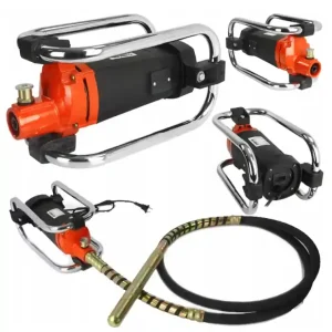 Ostatnie sztuki Wibrator zagęszczarka do betonu 2400W + buława 3m MAR-POL