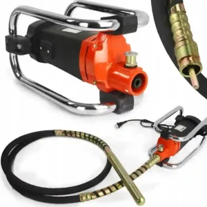 Wibrator zagęszczarka do betonu 2400W + buława 6m MAR-POL Najlepsza cena