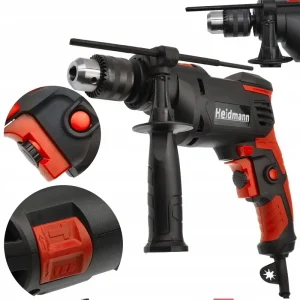 Szybka wysyłka Wiertarka udarowa 1700w z regulacją obrotów GEKO