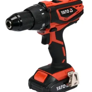 Ostatnie sztuki Wiertarko - wkrętarka 18v udarowa 40Nm LI-ION bateria 2ah YT-82786 YATO