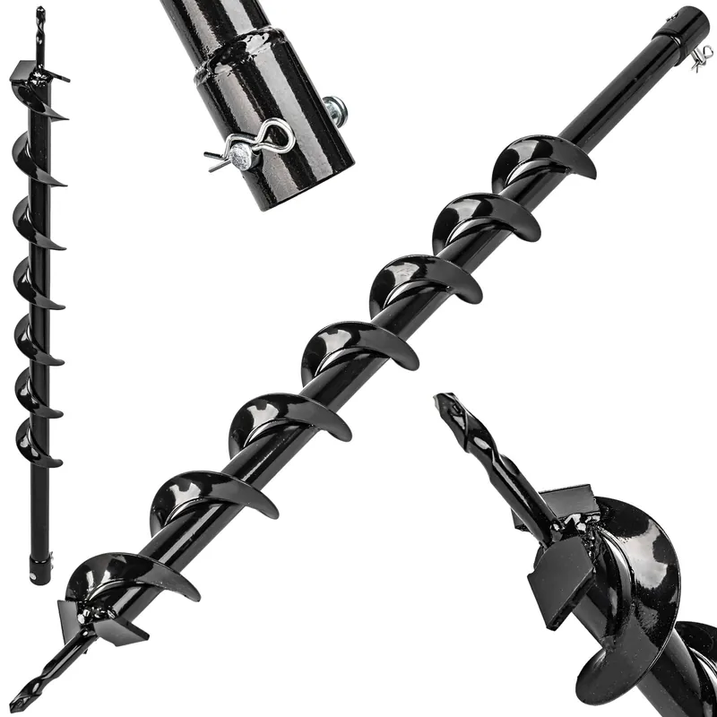 Wiertło do wiertnicy świdra ∅60mm 6x80cm trzpień MAR-POL Nie przegap